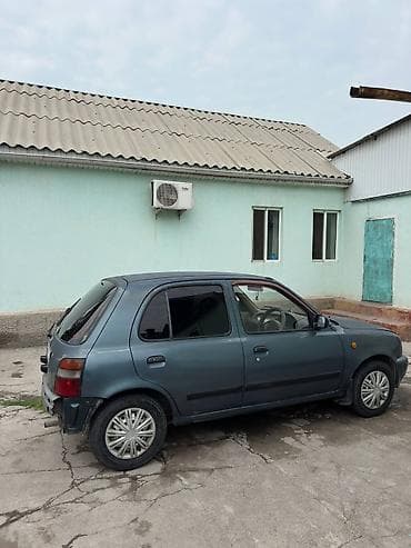 ниссан микро автомат: Nissan March: 1995 г., 1 л, Автомат, Бензин, Хэтчбэк — 3