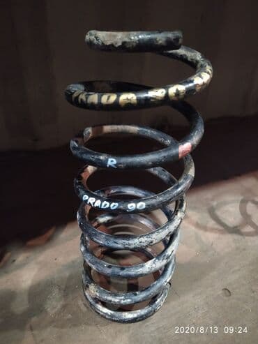 амортизатор для кухонной мебели: Toyota Land Cruiser Prado 90 Пружина амортизатора, Тойота Ленд Крузер — 1