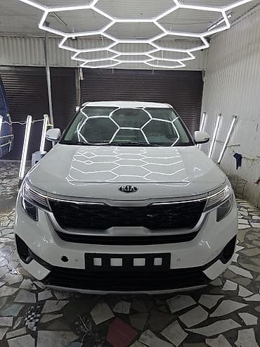 forester 2020: Kia Seltos: 2021 г., 1.6 л, Автомат, Дизель, Кроссовер — 1