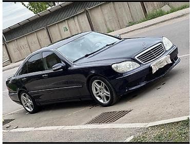 jaguar s type: Mercedes-Benz S-Class: 2004 г., 5 л, Типтроник, Бензин, Седан — 1