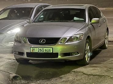 Lexus: Lexus GS: 2006 г., 3 л, Автомат, Бензин, Седан — 1