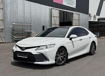 барта: Toyota Camry: 2023 г., Автомат, Бензин, Седан — 1