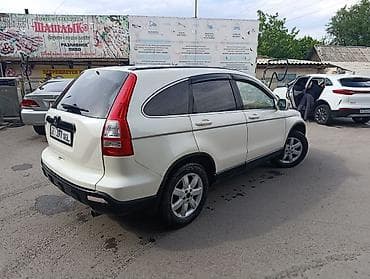 Унаа сатуу: Honda CR-V: 2007 г., Автомат, Бензин, Седан — 7