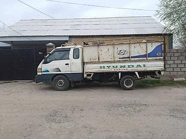 портер пирамида: Легкий грузовик, Hyundai, Стандарт — 2