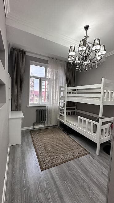 кв джал: 3 комнаты, 58 м², Элитка, Джал мкр (в т.ч. Верхний, Нижний, Средний) Элитка, 5 этаж, Евроремонт — 7
