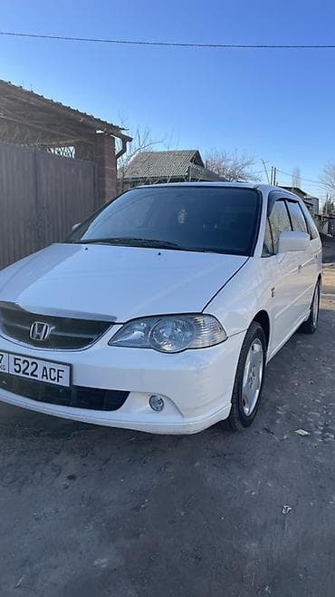 адисей абсолют: Honda Odyssey: 2002 г., 2.3 л, Автомат, Бензин, Универсал — 2