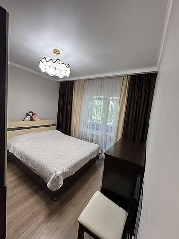 2 к кв: 2 комнаты, 49 м², Аламедин-1 мкр 105 серия, 1 этаж, Свежий ремонт — 9