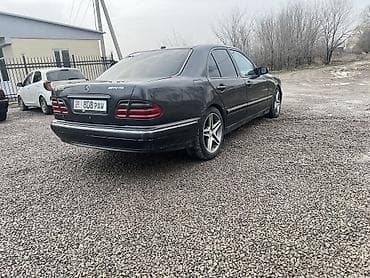 ауди 100 с: Mercedes-Benz E-Class: 2002 г., 3.2 л, Автомат, Бензин, Седан — 8