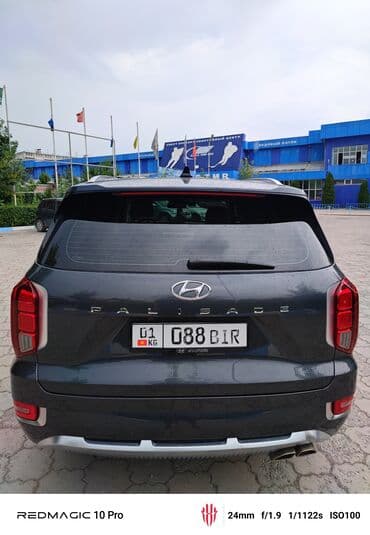 Proton: Hyundai Palisade: 2021 г., 2.2 л, Автомат, Дизель, Кроссовер — 5