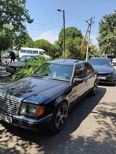 Mercedes-Benz W124: 1993 г., 2.5 л, Механика, Дизель, Седан