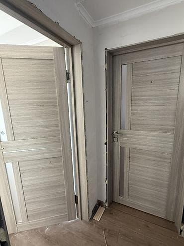 Металлические сейфовые двери: Межкомнатные двери в современном стиле, цвет серый дуб (ясень/серый — 1