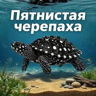 Новинка!! Пятнистая черепаха Цена: 1000сом - Эффектная окраска at lalafo.kg Новинка!! Пятнистая черепаха Цена: 1000сом - Эффектная окраска