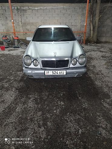 ключ на мерс: Mercedes-Benz E-Class: 1996 г., 3.2 л, Автомат, Бензин, Седан — 1