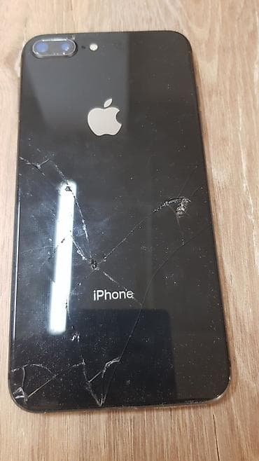 galaxy note20: IPhone 8 Plus, Черный, 100 % — 5