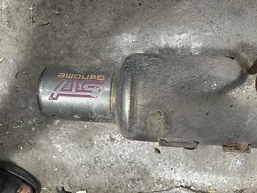 прямоток sti: Глушитель Subaru Б/у, Оригинал — 2