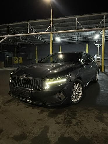 kia optima 2016: Kia Cadenza: 2020 г., Седан — 7