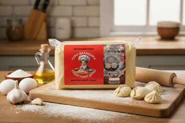 купить клубнику в шоколаде бишкек: Полуфабрикат: готовое тесто для мантов - Формат: тонко раскатанные — 1