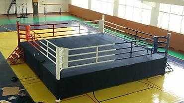 сварка 4 в 1: Профессиональный боксерский ринг🇰🇬 все размеры есть и подом, Без подом — 2