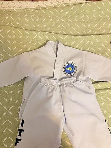 Игрушки: 🥋 Костюм для тхэквондо 🥋 Детское кимоно для тренировок и занятий — 1