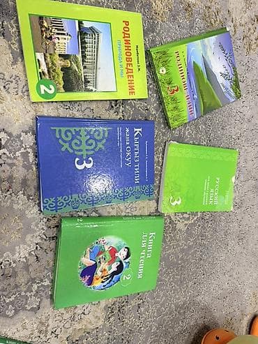 local guide program: Комплект школьных учебников и книг для начальных классов. В составе — 1
