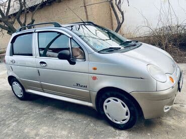 балыкчы авто: Daewoo Matiz: 2005 г., 0.8 л, Автомат, Бензин, Хэтчбэк — 10
