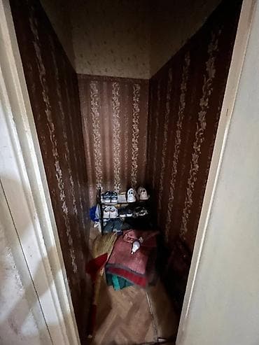 40: 3 комнаты, 64 м², Тунгуч мкр 106 серия, 1 этаж, Требуется ремонт — 3