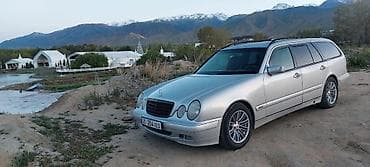 camry 75: Mercedes-Benz E-Class: 2001 г., 2.2 л, Автомат, Дизель, Универсал — 3