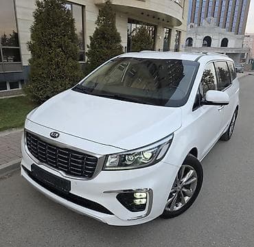 Продажа авто: Kia Carnival: 2019 г., 2.2 л, Автомат, Дизель, Минивэн — 2