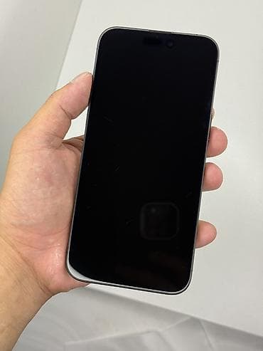 Техника и электроника: IPhone 15 Pro Max, Б/у, 256 ГБ, Black Titanium, 85 % — 5