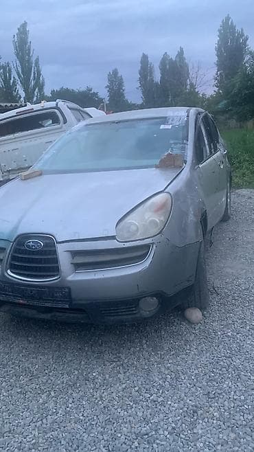 субару травик: Subaru B9 Tribeca: 2006 г., 3 л, Автомат, Газ, Кроссовер — 4