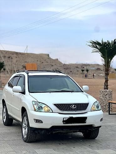 lexus 330 транспорт: Lexus RX: 2005 г., 3.3 л, Автомат, Бензин, Кроссовер — 1
