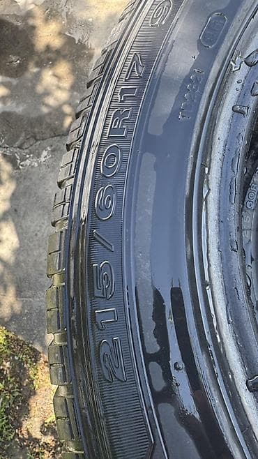 9 r20: Шины 215 / 60 / R 17, Лето, Б/у, Комплект, Легковые, Япония, DUNLOP — 1