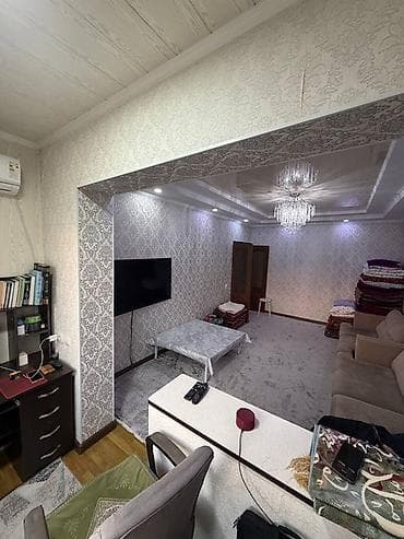 квартира советской: 3 комнаты, 63 м², 105 серия, 5 этаж, Евроремонт — 2