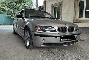 машина битые: BMW 3 series: 2002 г., 1.9 л, Автомат, Бензин, Седан — 2