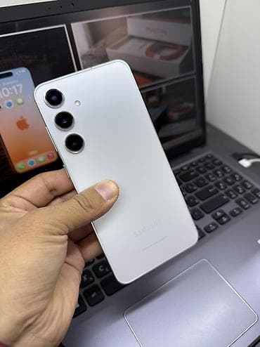 iphone 11 64: Samsung Galaxy S24+, Б/у, 512 ГБ, цвет - Серебристый, 1 SIM, eSIM — 6
