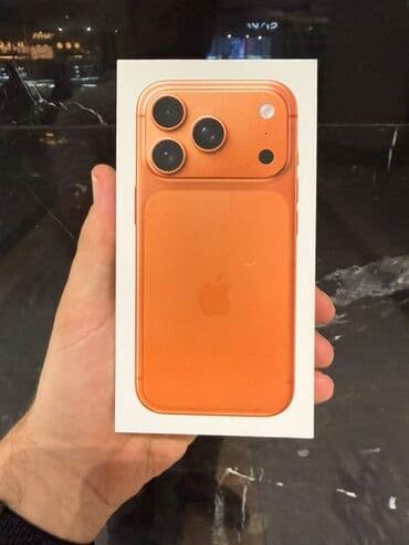 IPhone 17 Pro, Новый, 256 ГБ, Коробка, В рассрочку