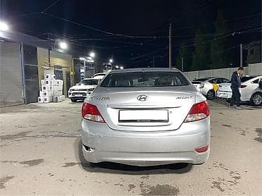 худай аксент: Hyundai Accent: 2012 г., 1.4 л, Ручные, Бензин, Седан — 3