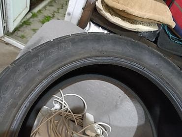 evro r: Шины 235 / 55 / R 20, Лето, Б/у, Комплект, Легковые, BFGoodrich — 2