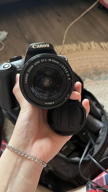 Фотоаппараты: Зеркальная камера Canon EOS 1200D с комплектным объективом Canon Zoom — 3