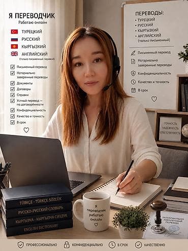 Котормочунун кызматтары: Котормочунун кызматтары, Англисче — 1