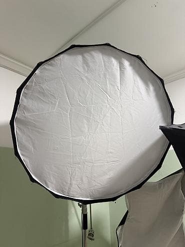 s video: Профессиональный комплект для фото/видеосъёмки (свет и фон) Состав: - — 1