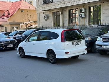 хонда стрим спойлер: Honda Stream: 2001 г., 2 л, Автомат, Газ, Минивэн — 6