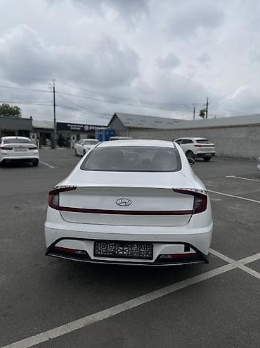 hyundai excavator: Hyundai Sonata: 2019 г., 2 л, Автомат, Газ, Седан — 5