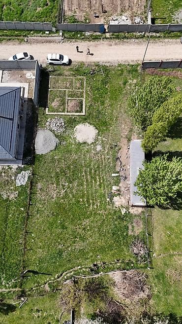 токмок продажа: 8 соток, Курулуш, Кызыл китеп — 3