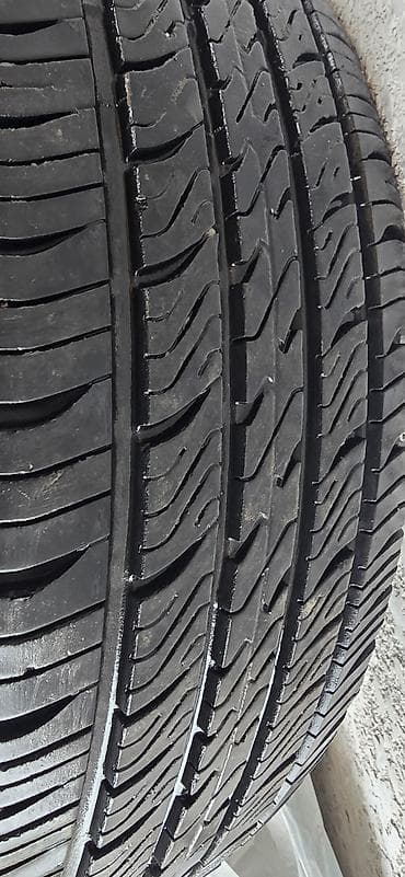 206 65 16: Шины 205 / 65 / R 16, Лето, Б/у, Комплект, Легковые, Корея, Hankook — 2