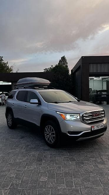 Унаа: GMC Acadia: 2018 г., Кроссовер — 1