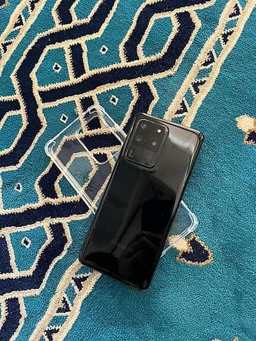 google p: Samsung Galaxy S20 Ultra, Б/у, 256 ГБ, цвет - Черный, 2 SIM — 10
