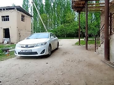машина honda fit: Toyota Camry: 2013 г., 2.5 л, Автомат, Бензин, Седан — 1