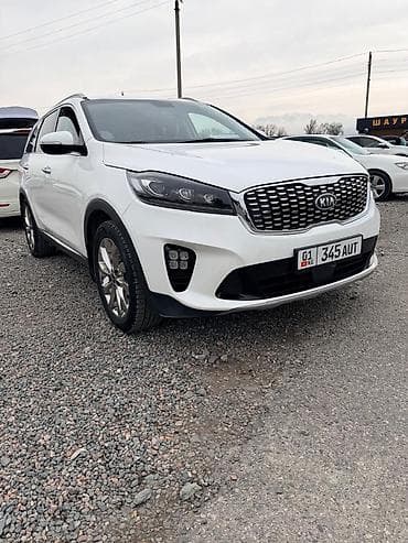 Kia Sorento: 2018 г., 2.2 л, Автомат, Дизель, Кроссовер lalafo.kg да Kia Sorento: 2018 г., 2.2 л, Автомат, Дизель, Кроссовер