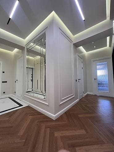2 комнаты, 80 м², Элитка, 7 этаж, Дизайнерский ремонт — 10